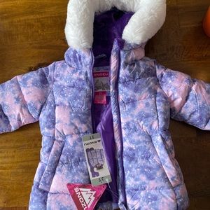 3T girls Snozu Puffer Coat